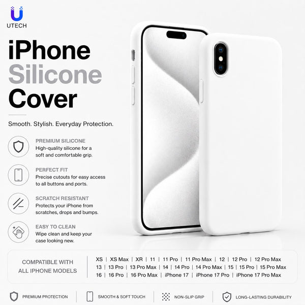 IPHONE SILICON COVER