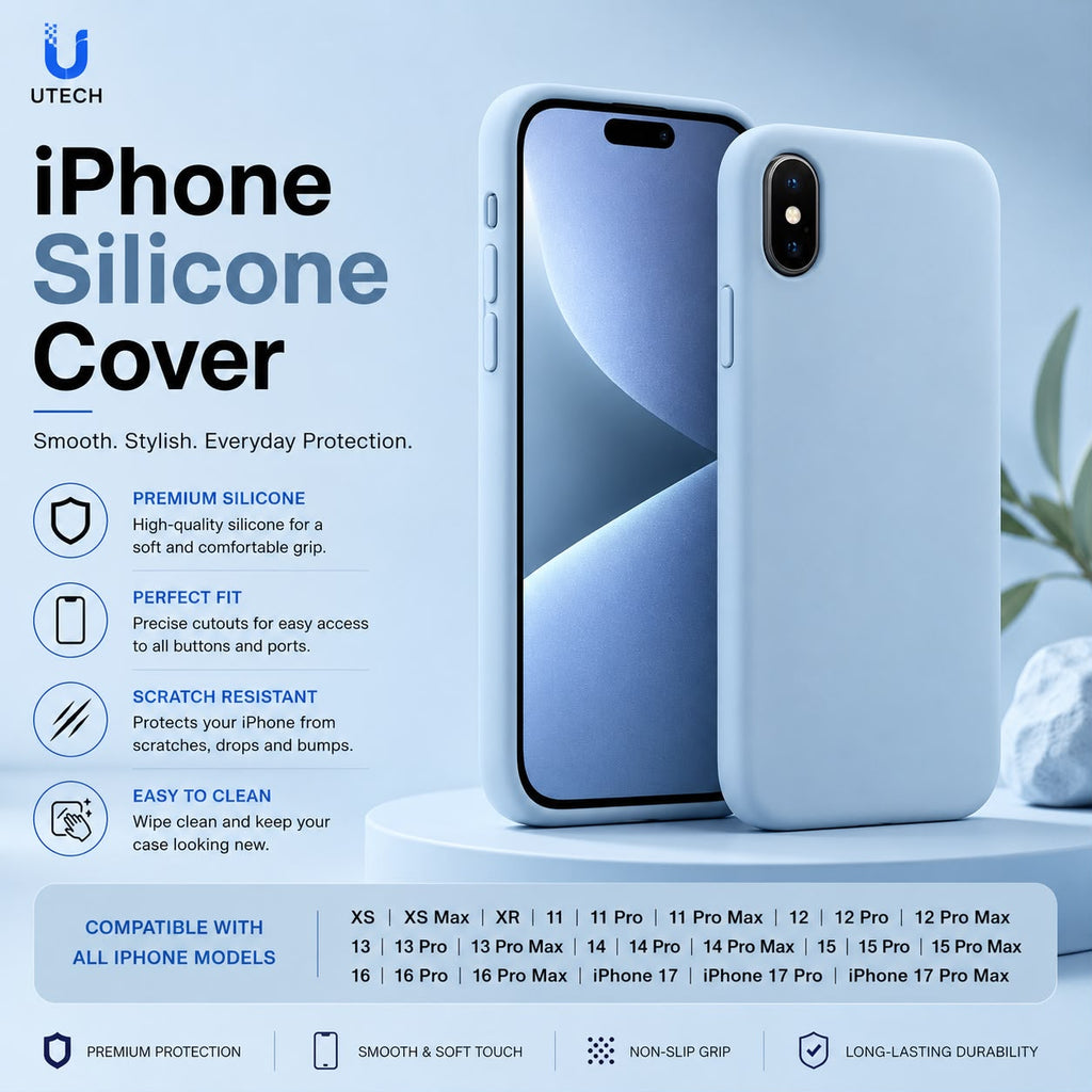 IPHONE SILICONE COVER