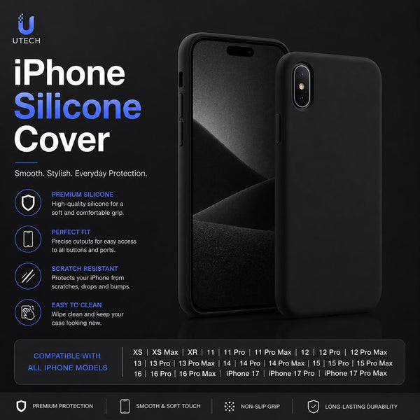 IPHONE SILICON COVER